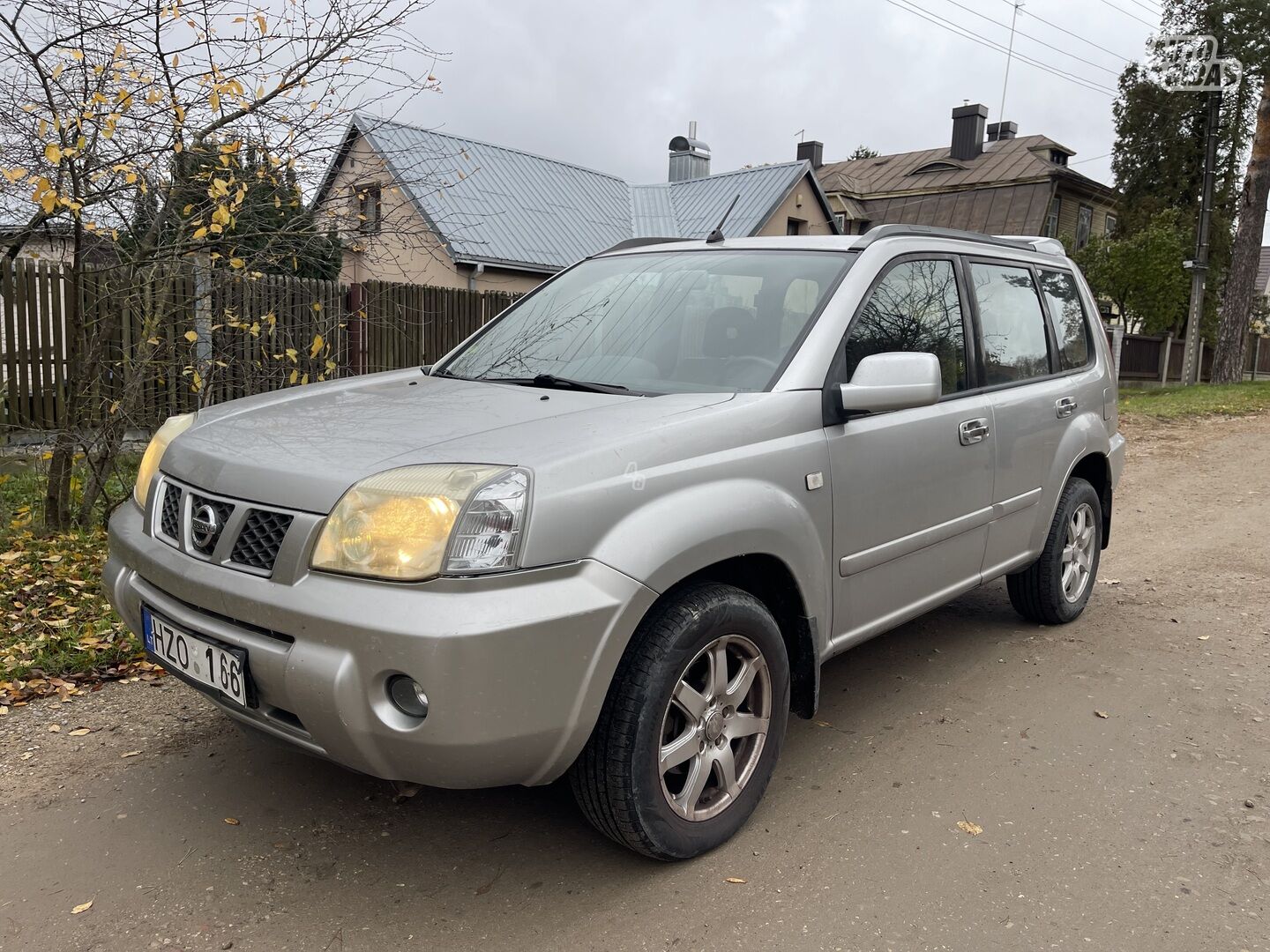 Nissan X-Trail 2004 m Visureigis / Krosoveris