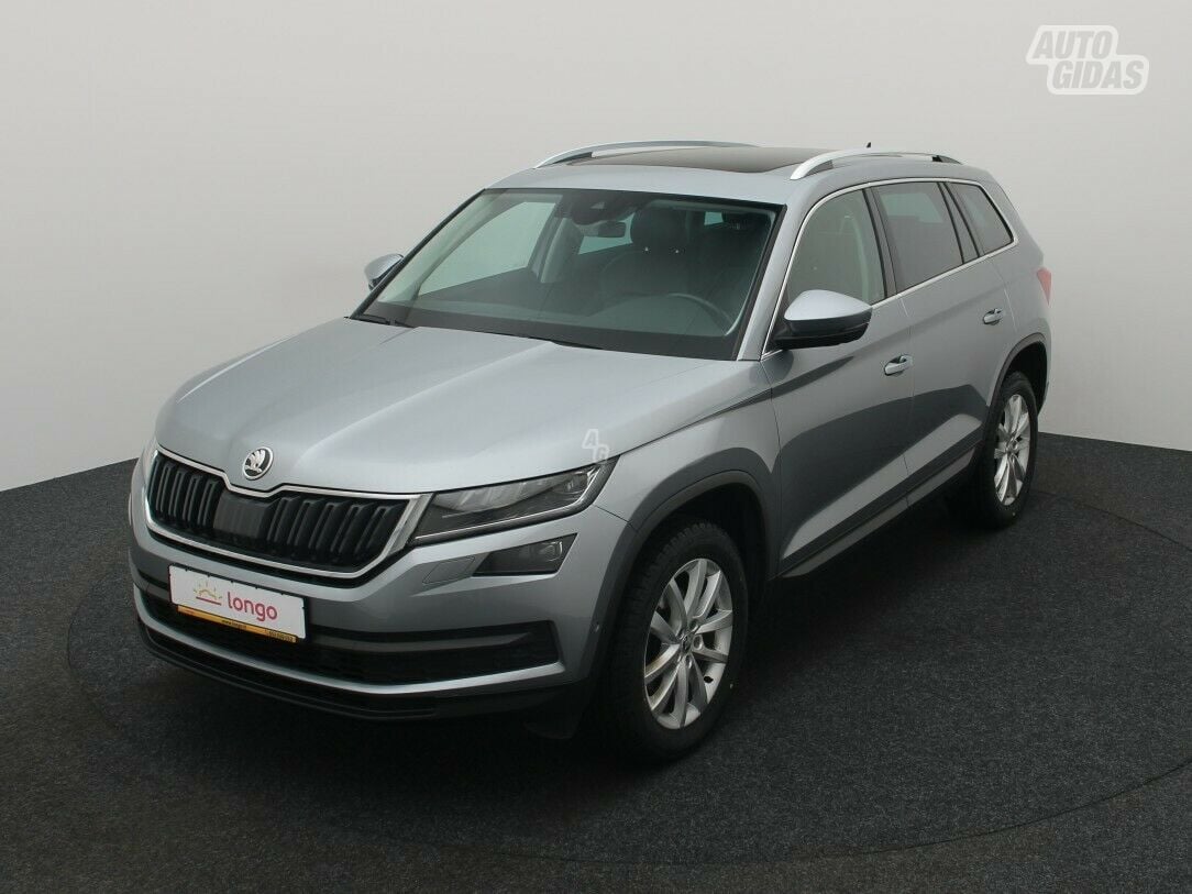 Skoda Kodiaq 2019 m Visureigis / Krosoveris