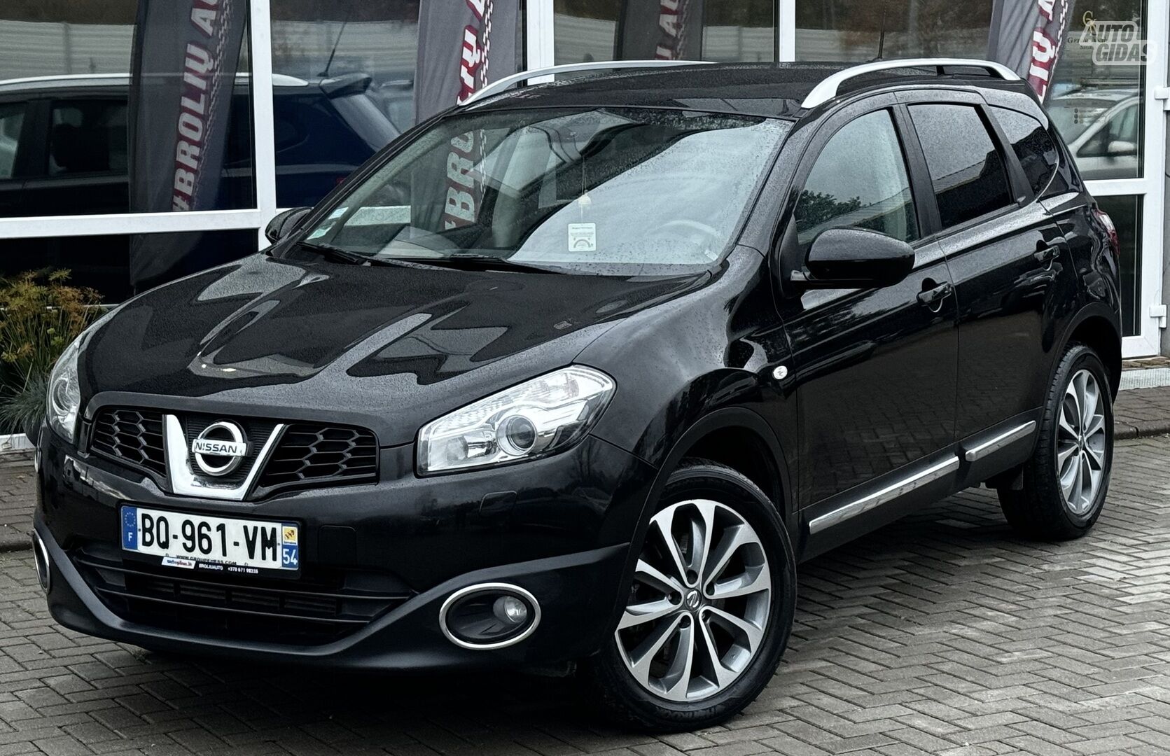 Nissan Qashqai+2 2011 m Visureigis / Krosoveris