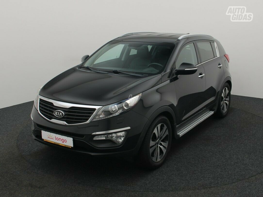 Kia Sportage 2012 m Visureigis / Krosoveris