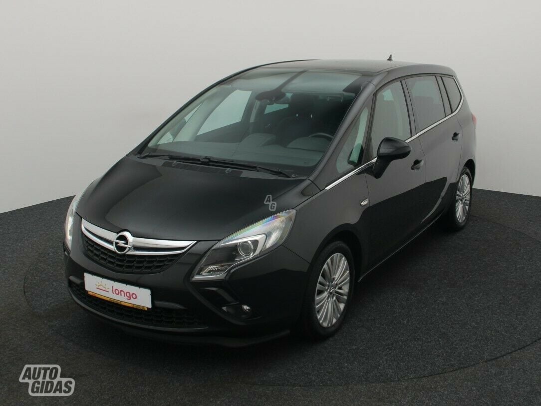 Opel Zafira Tourer 2015 m Keleivinis mikroautobusas