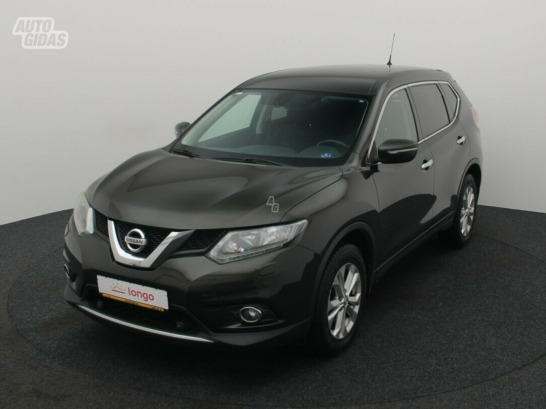 Nissan X-Trail 2016 m Visureigis / Krosoveris