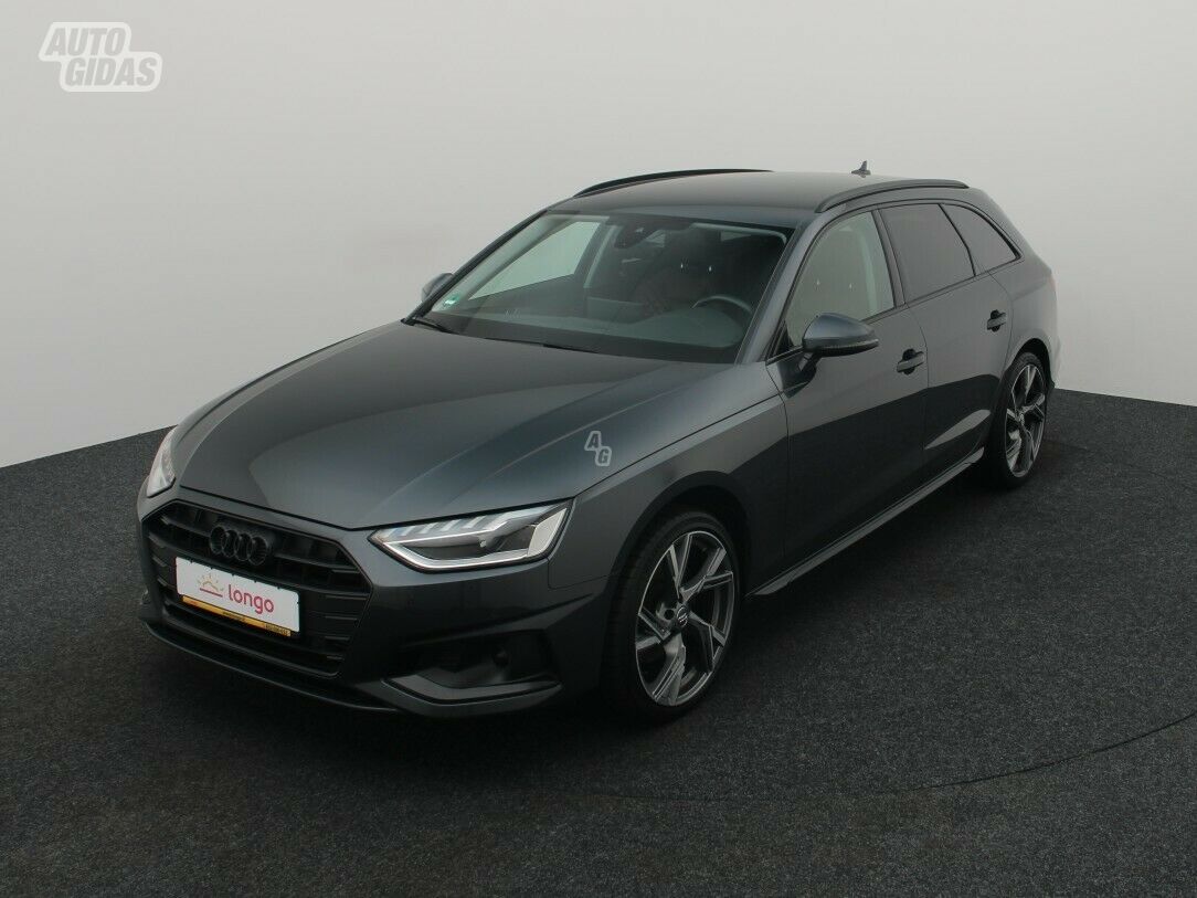 Audi A4 2020 y Wagon