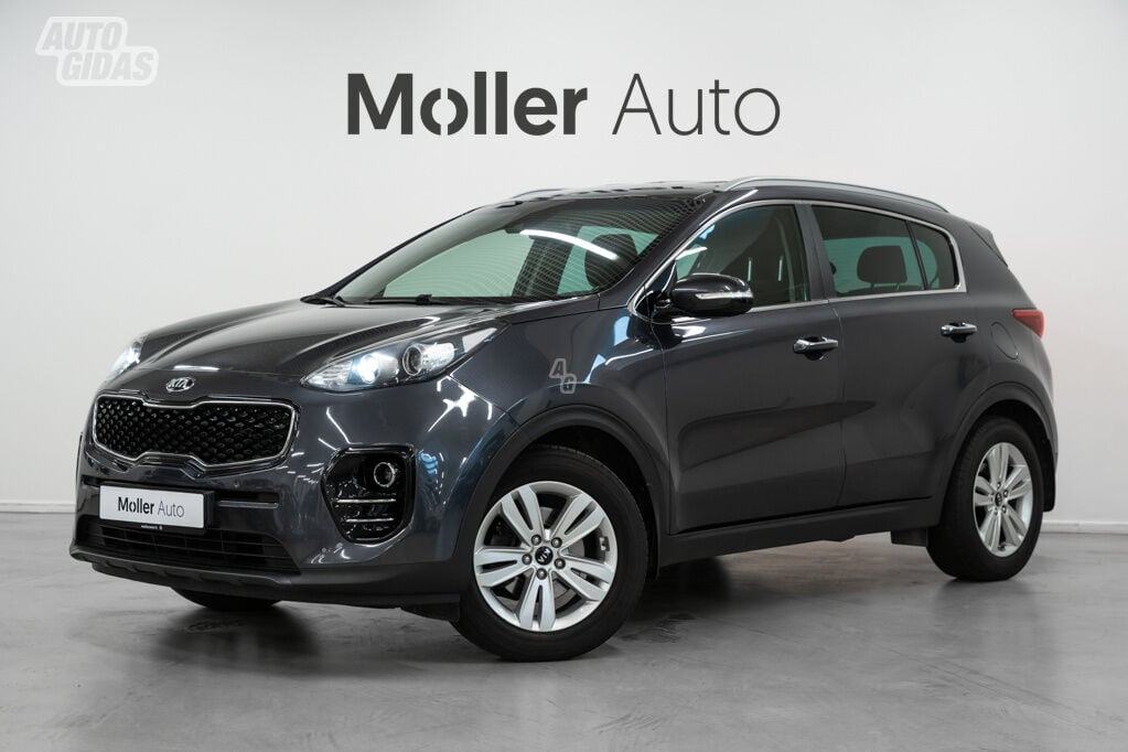 Kia Sportage 2018 m Visureigis / Krosoveris