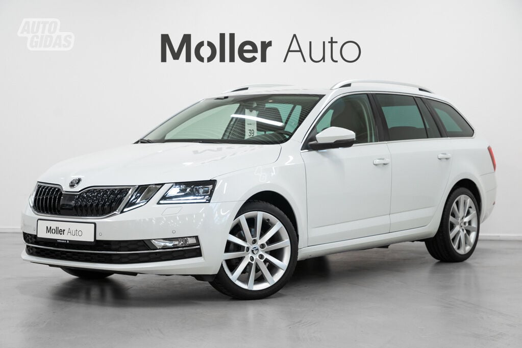 Skoda Octavia 2019 m Universalas