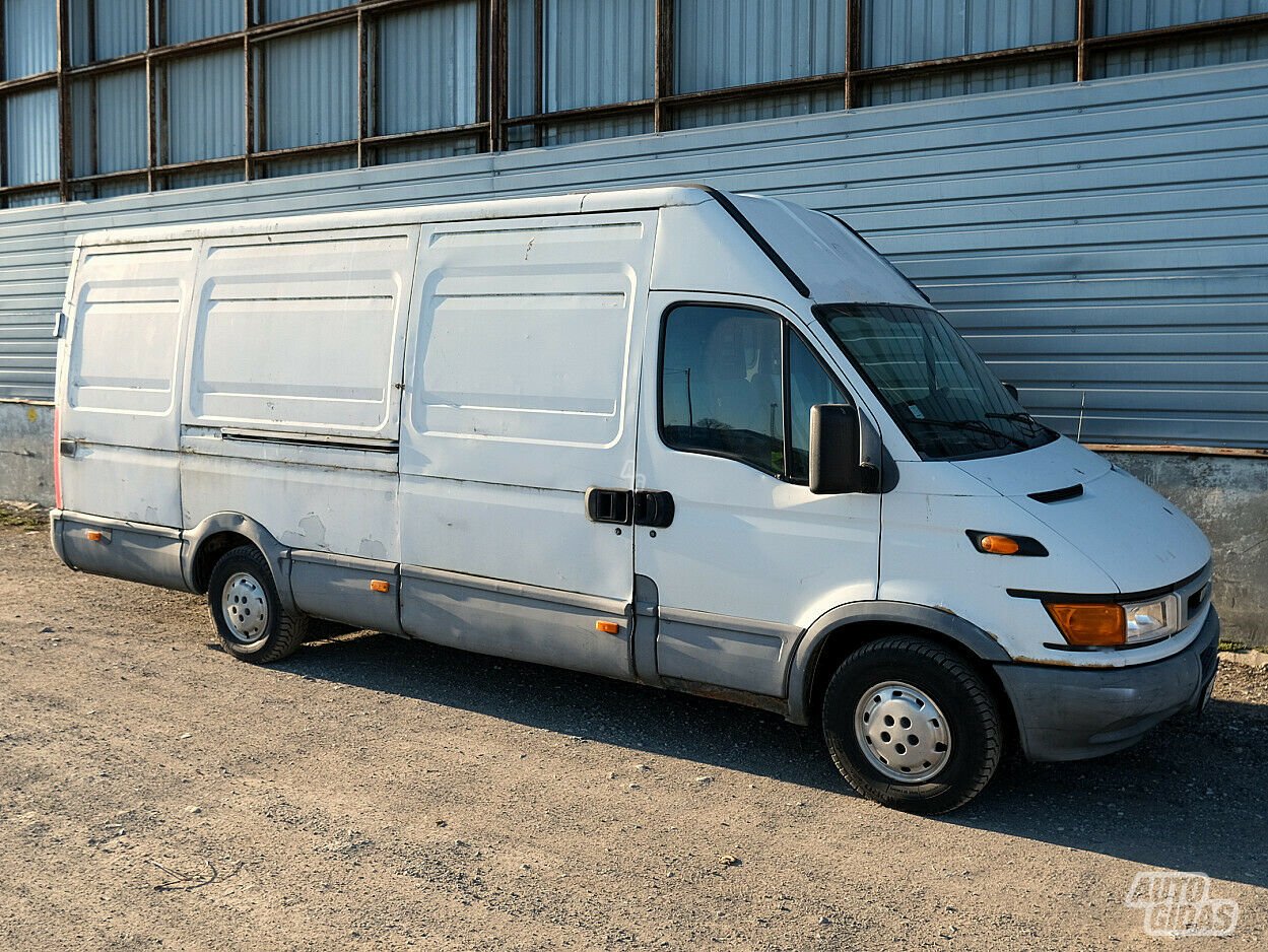 Iveco Daily HPi 2001 y