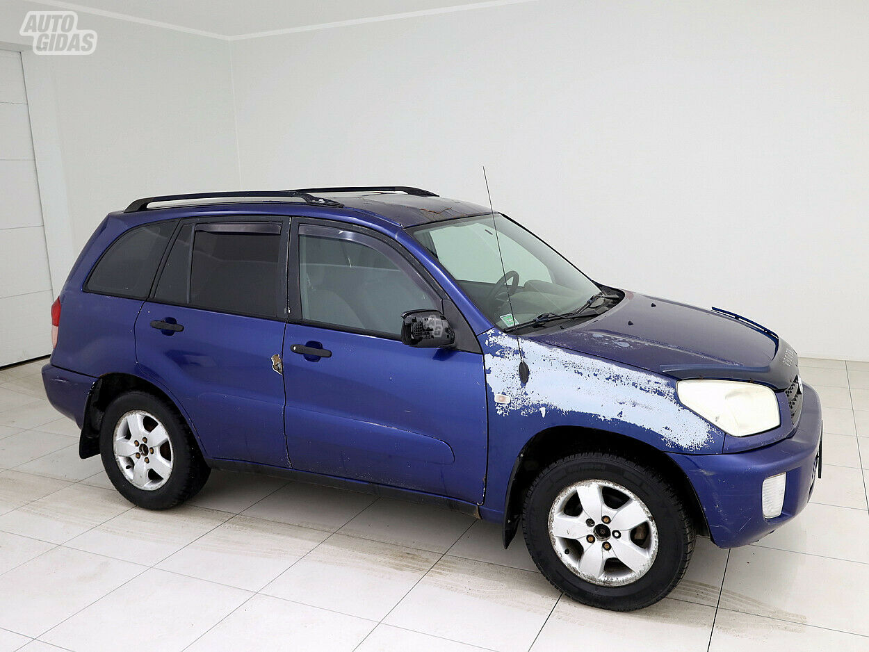 Toyota RAV4 2003 y SUV