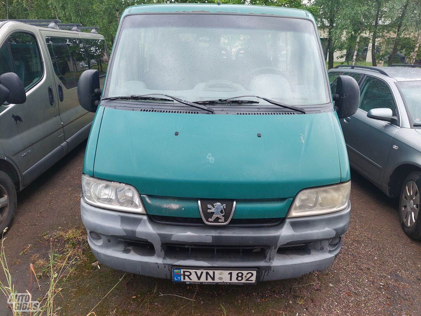 Peugeot Boxer HDI 2002 m