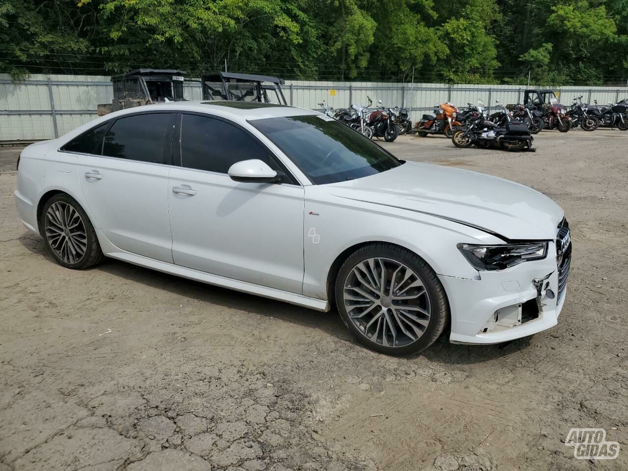 Audi A6 2016 m dalys