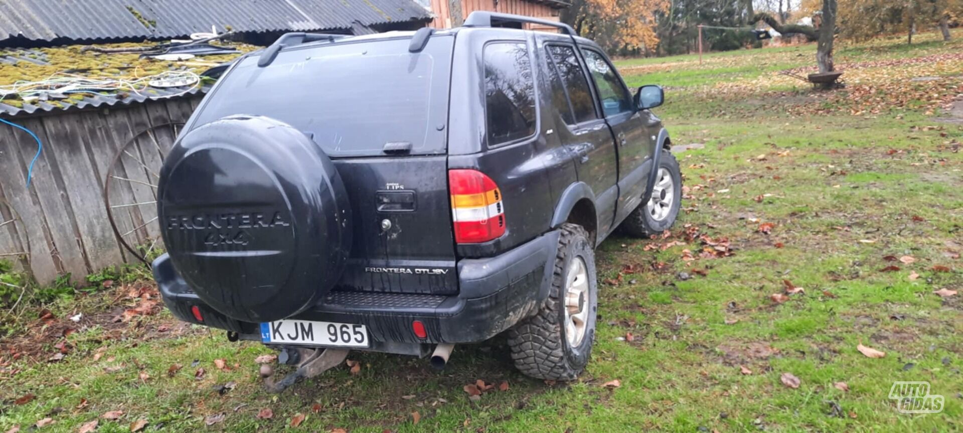 Opel Frontera B 2002 г