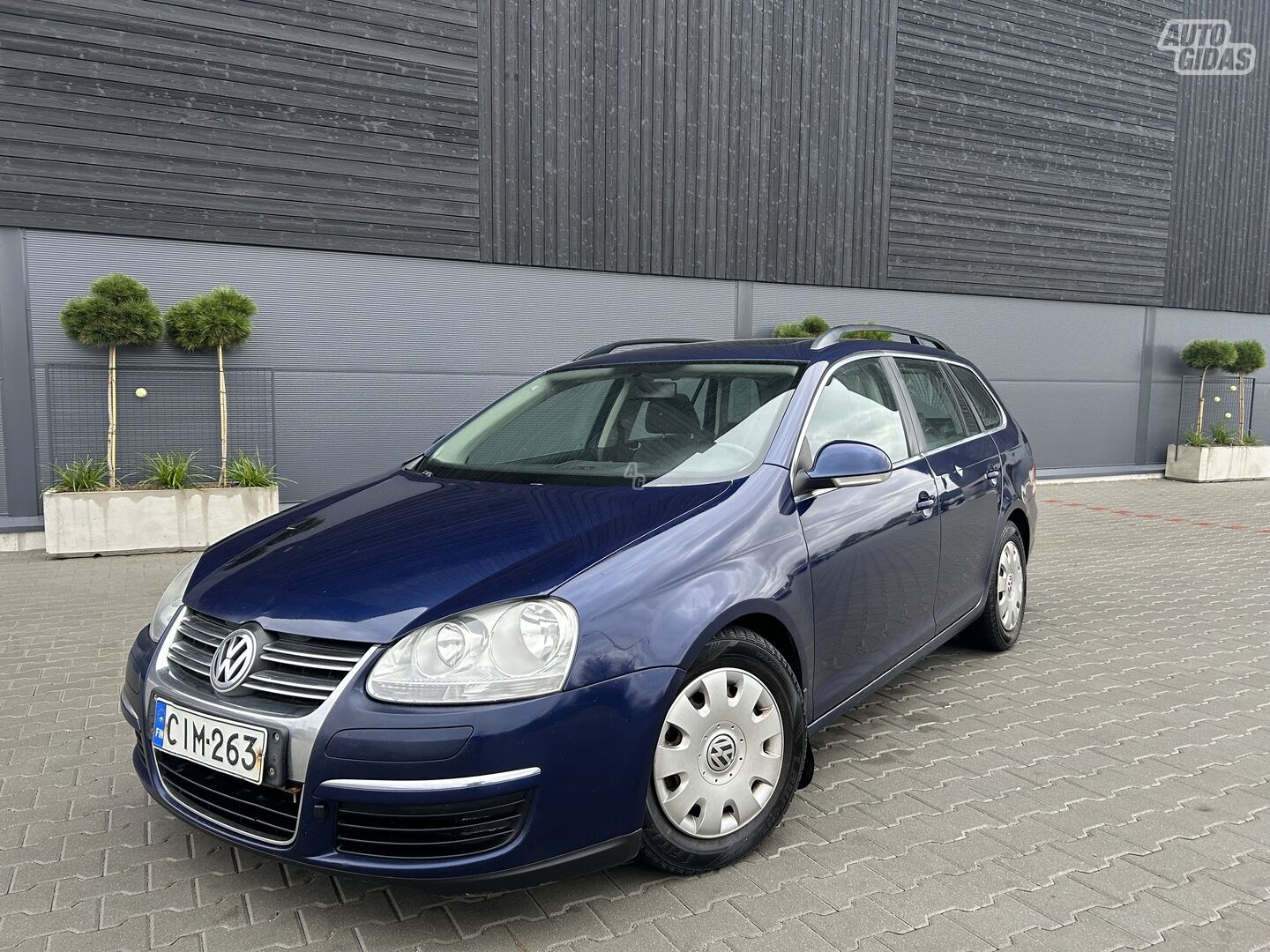 Volkswagen Golf 2007 m Universalas