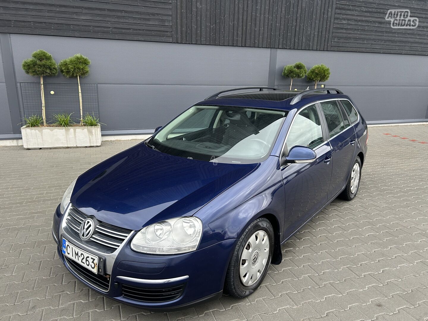 Volkswagen Golf 2007 г Универсал