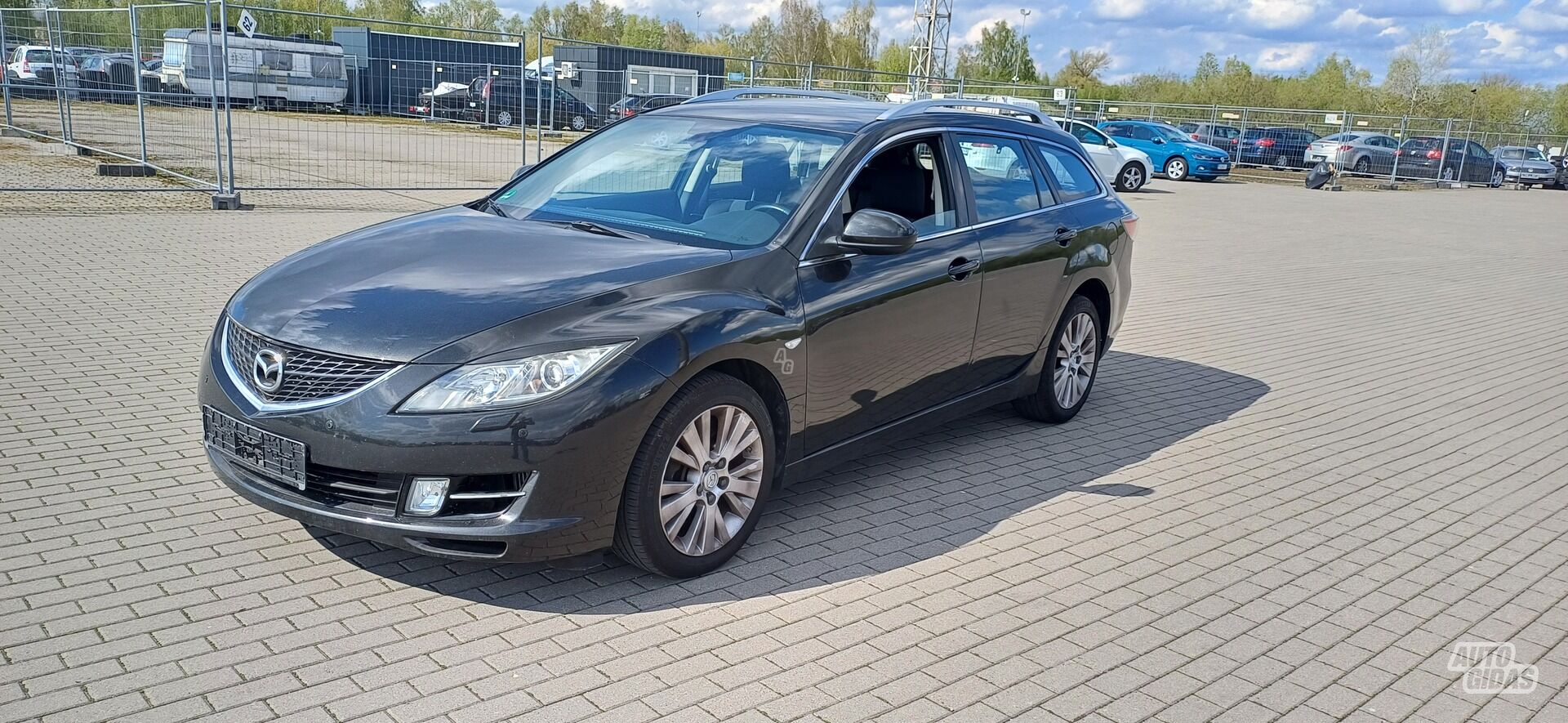 Mazda 6 2008 m Universalas