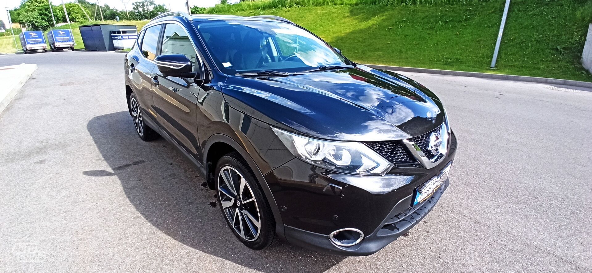 Nissan Qashqai 2015 m Visureigis / Krosoveris