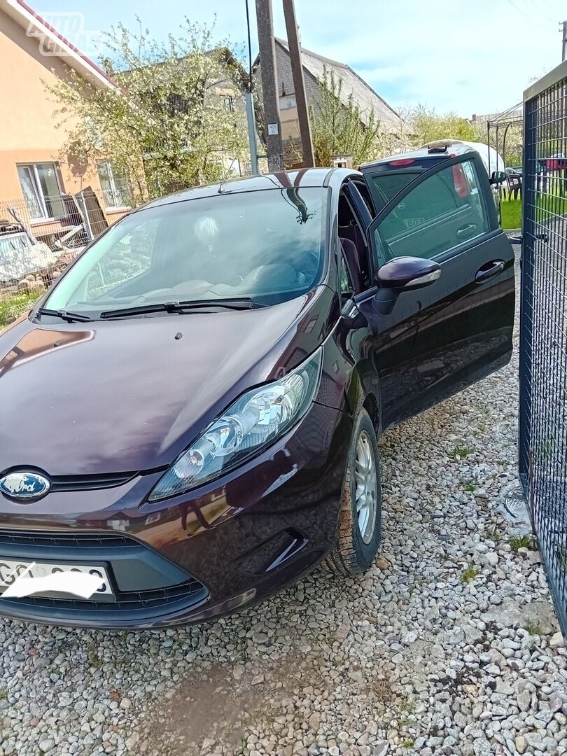 Ford Fiesta VII 2009 m