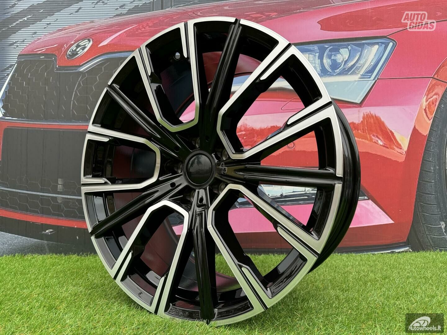 Autowheels BMW 817m Style 3 4 5 7 Serie light alloy R19 rims