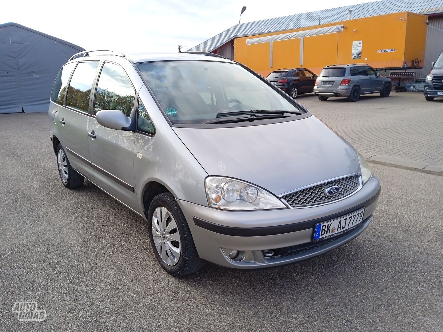 Ford Galaxy I TDI 2005 m