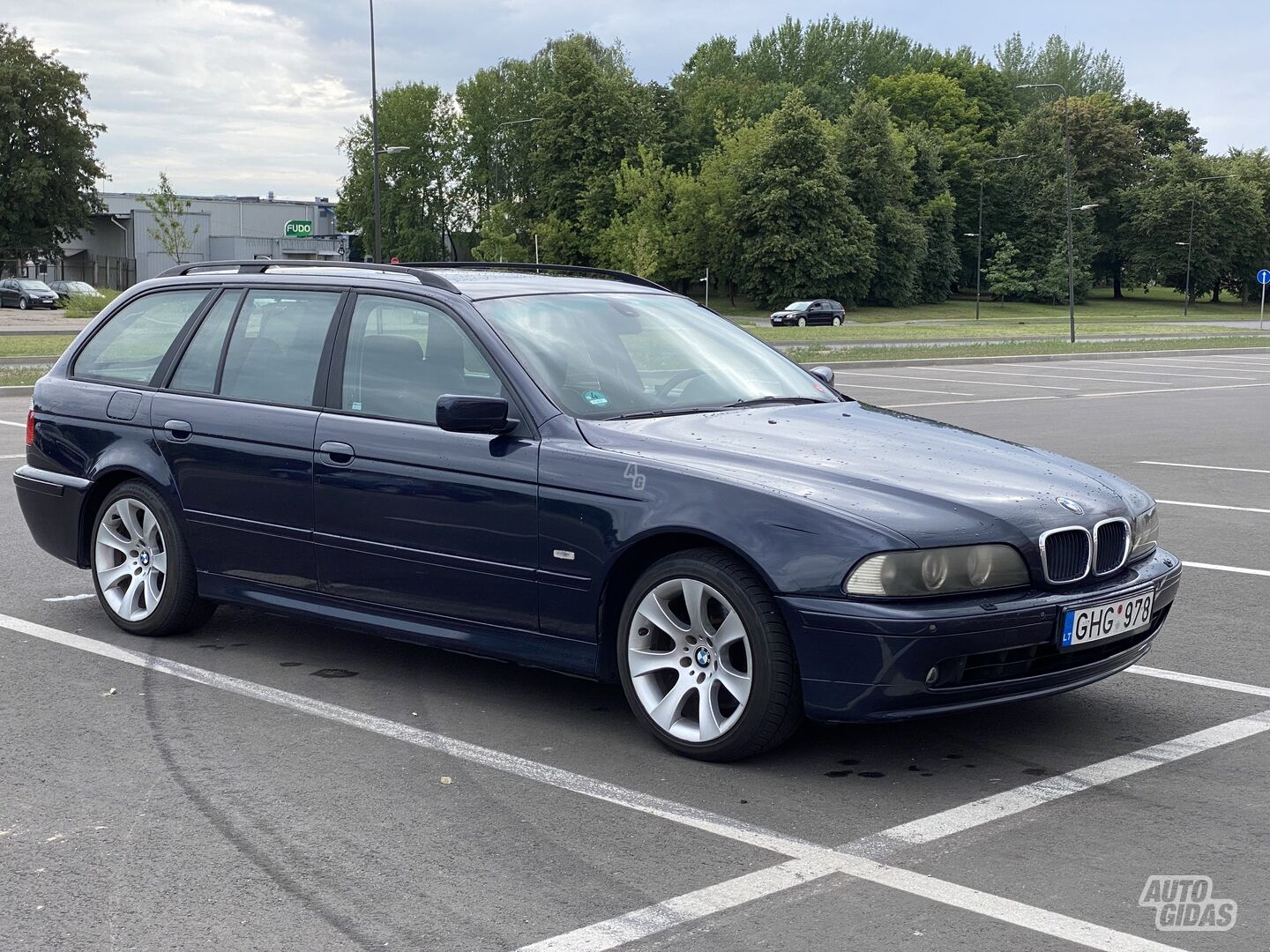 Bmw 530 E39 2002 y