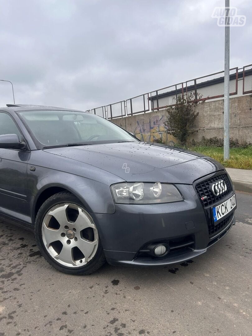 Audi A3 2007 г Хэтчбек