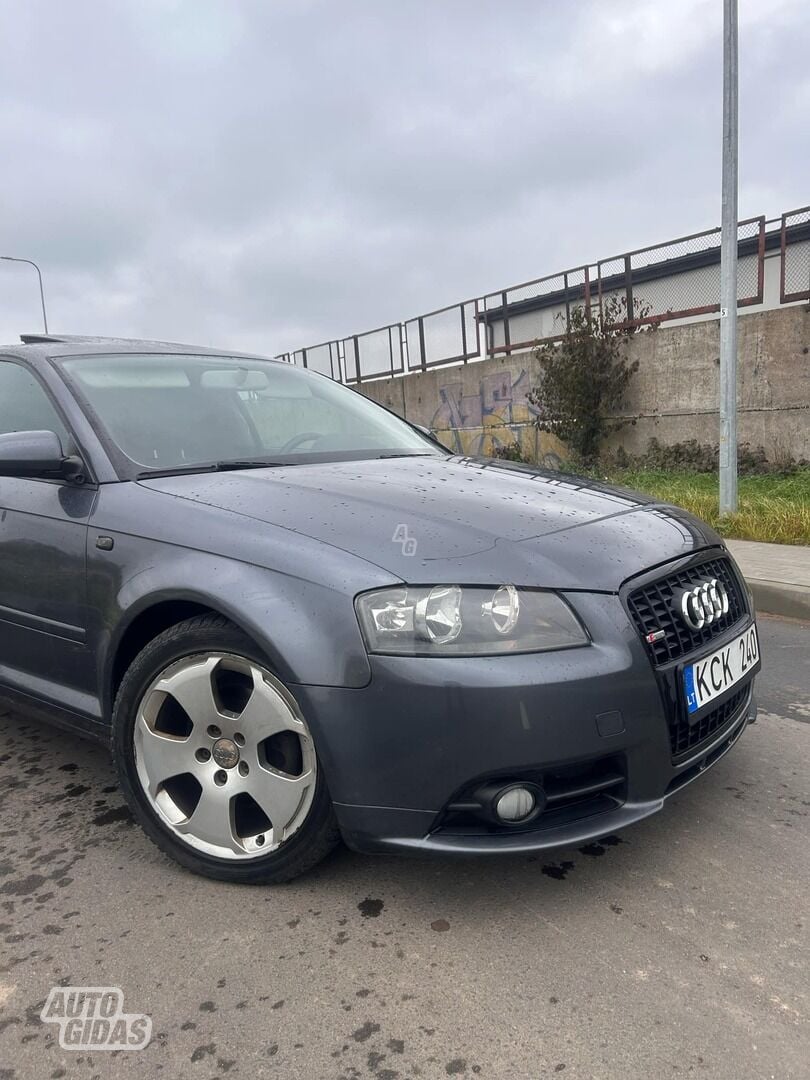 Audi A3 2007 m Hečbekas