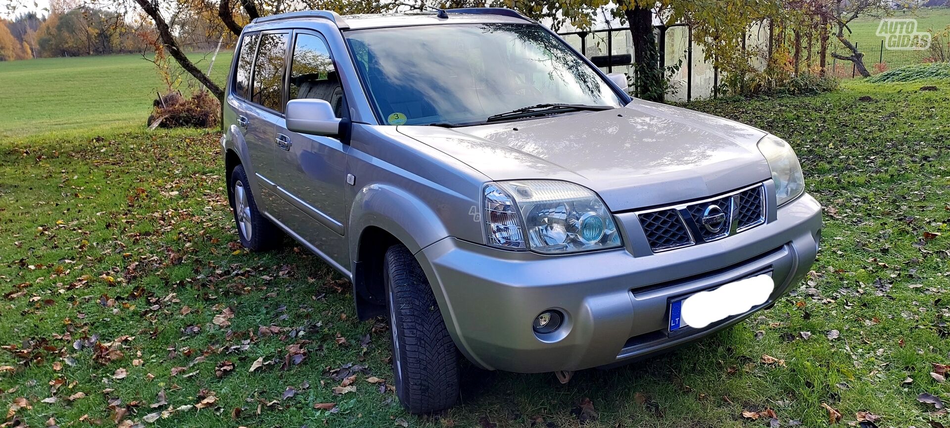 Nissan X-Trail 2004 y Off-road / Crossover