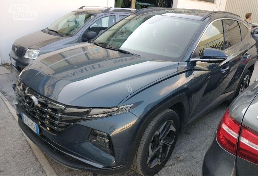 Hyundai Tucson IV XLINE 2021 m