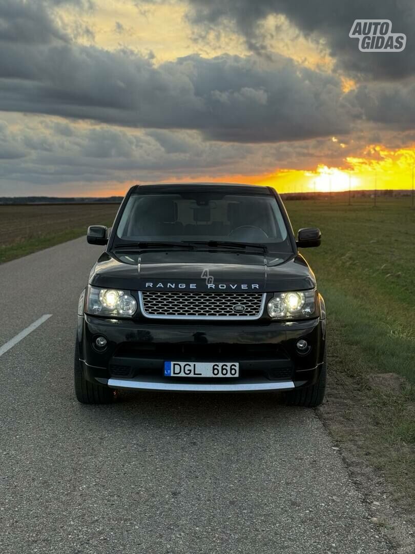 Land Rover Range Rover Sport Prižiūrėtas 2012 m