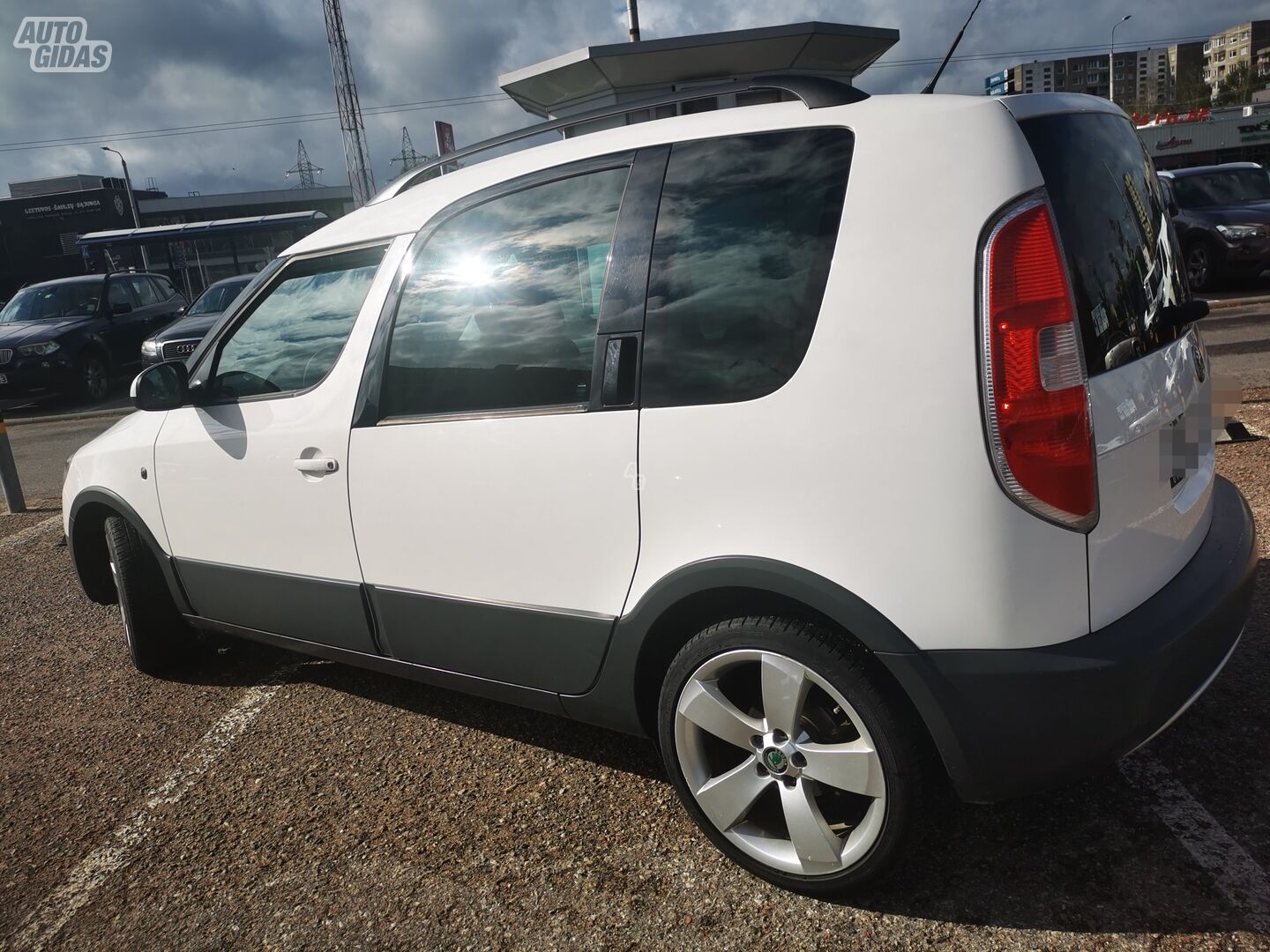 Skoda Roomster Labai geros bukles 2011 m