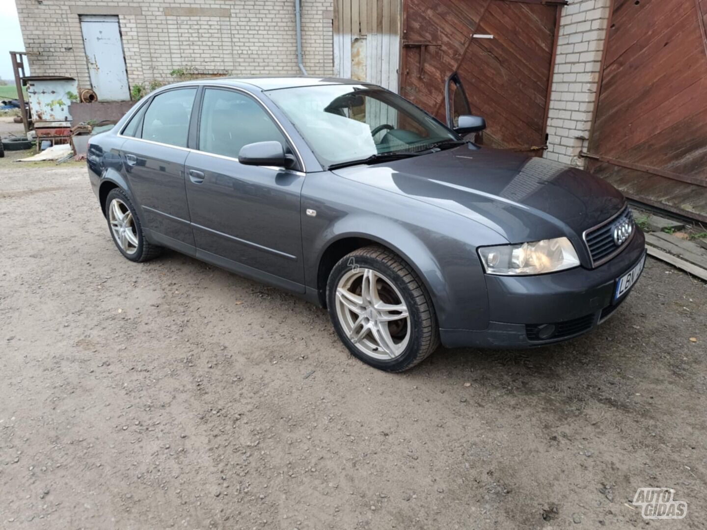 Audi A4 2021 г Седан