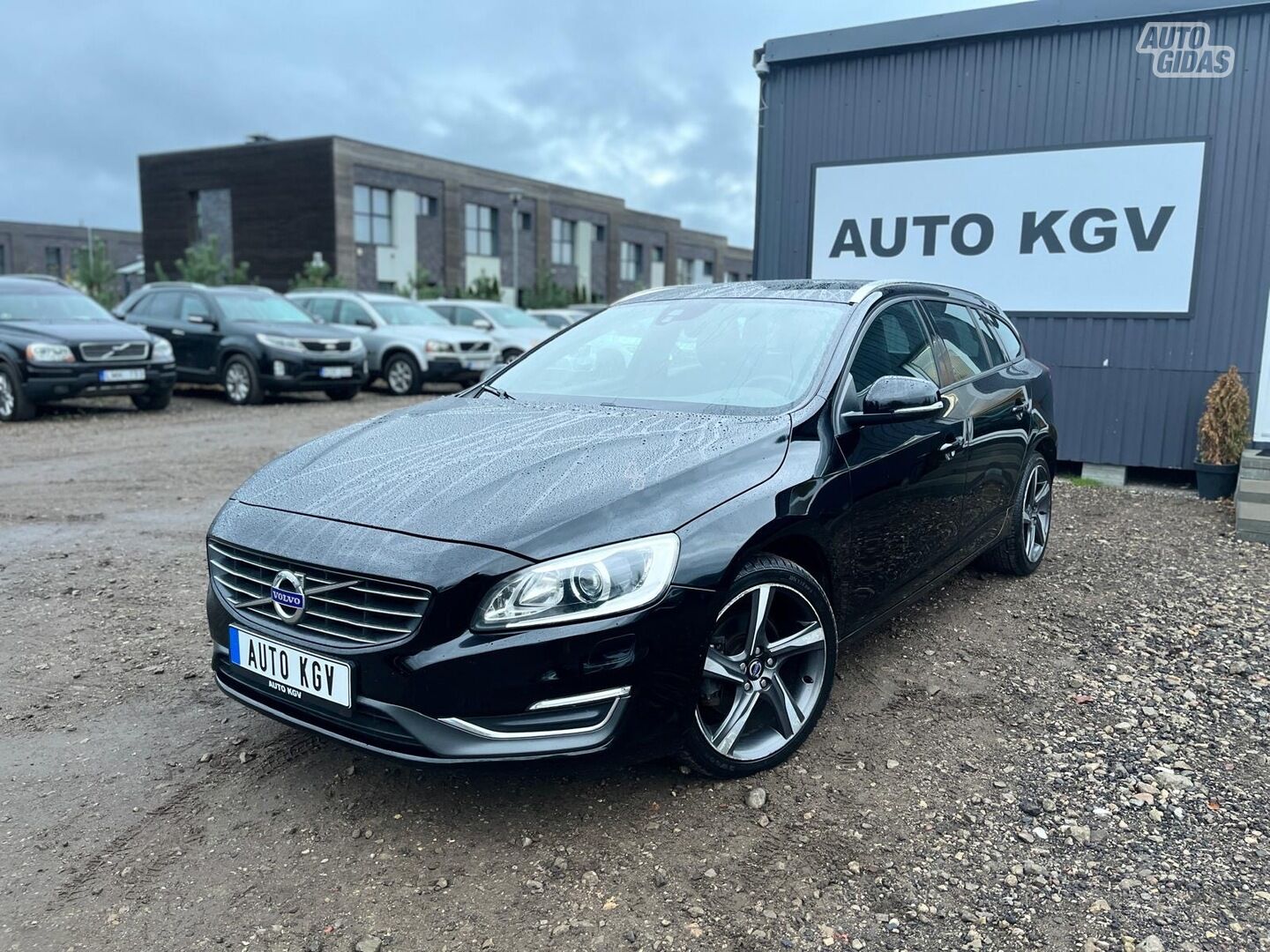 Volvo V60 2013 m Universalas