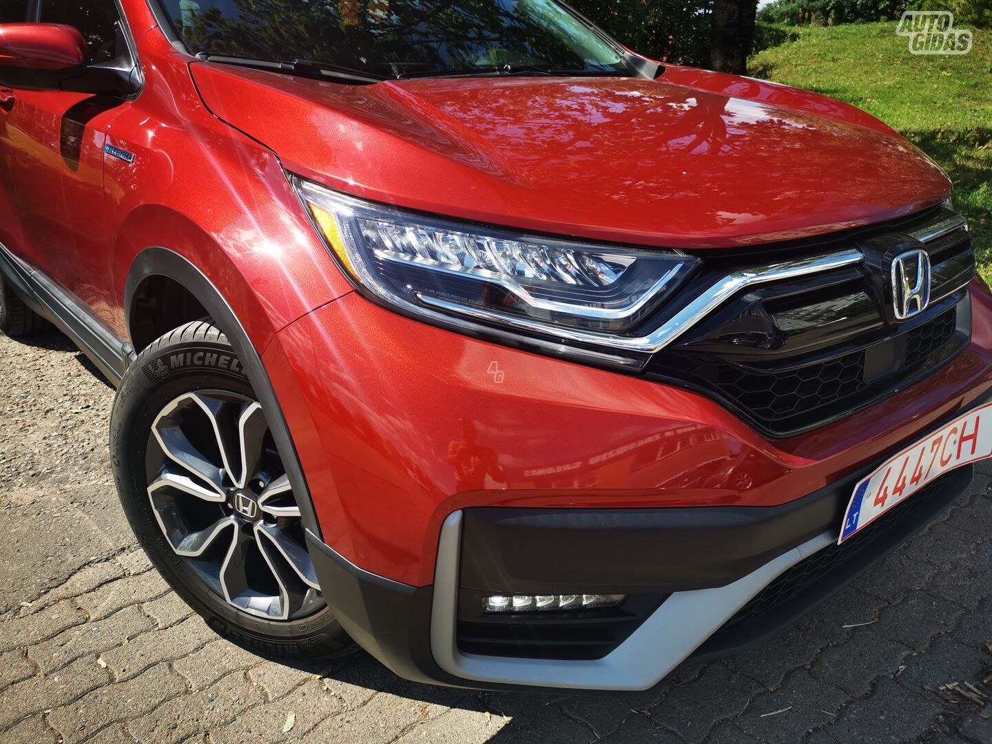 Honda CR-V 2021 m Visureigis / Krosoveris