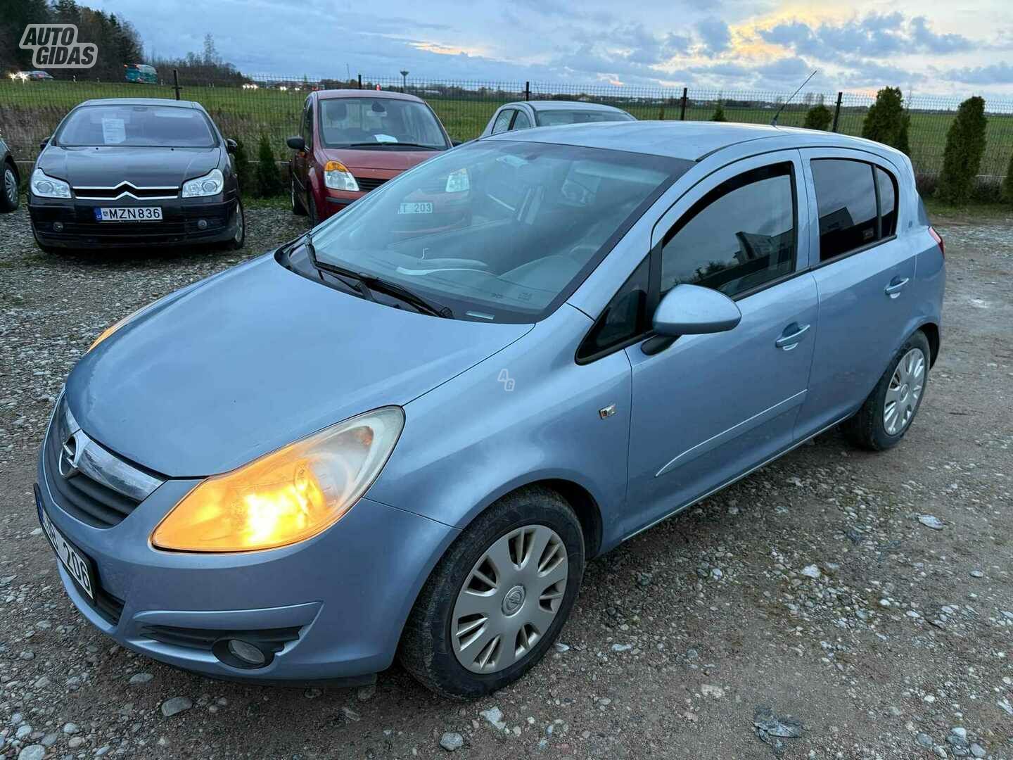 Opel Corsa 2007 г Хэтчбек