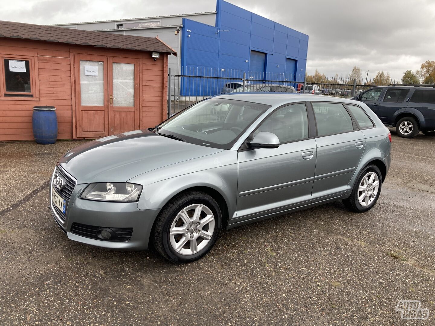 Audi A3 TDI 2010 y