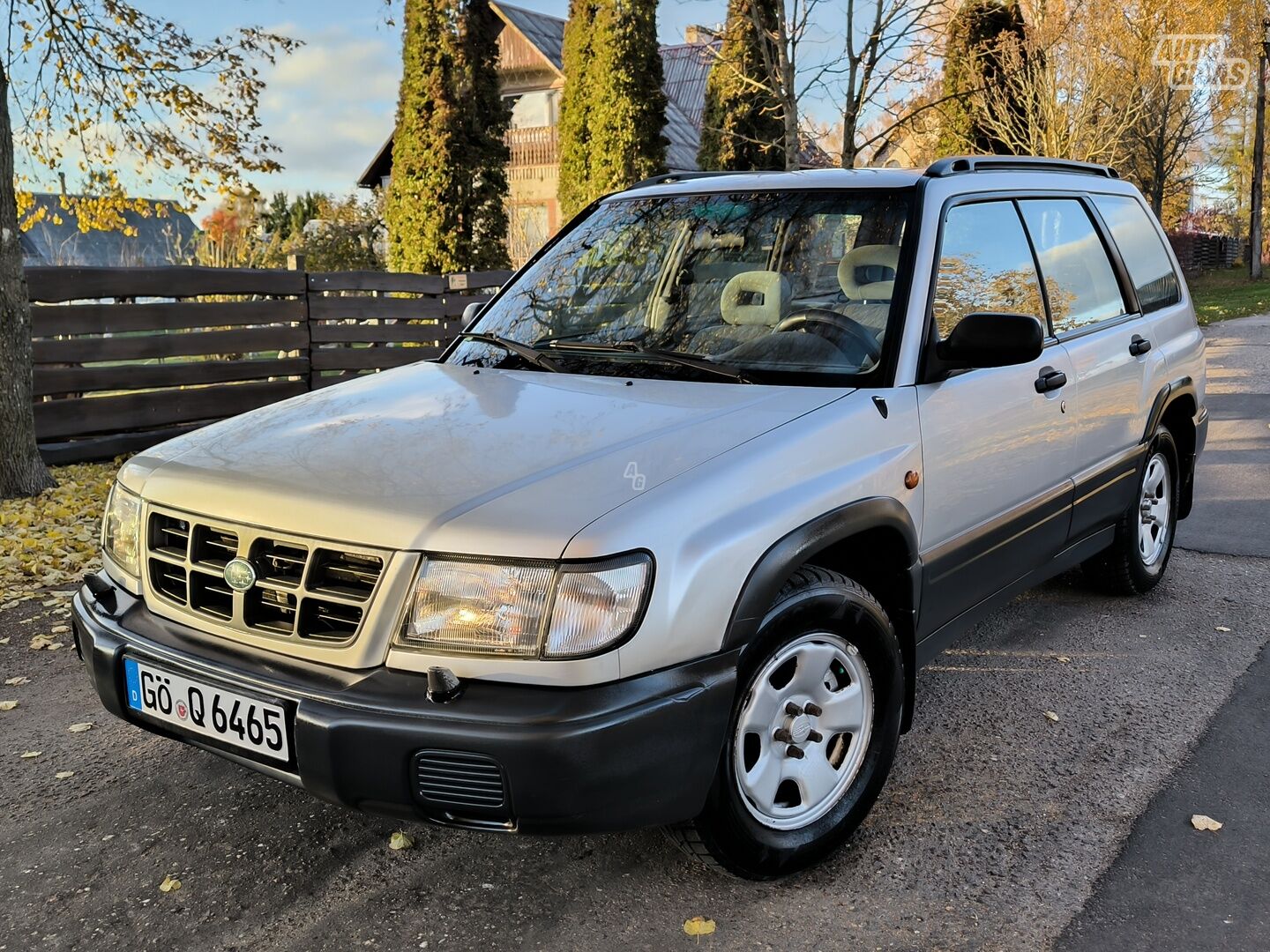 Subaru Forester 1999 m Visureigis / Krosoveris