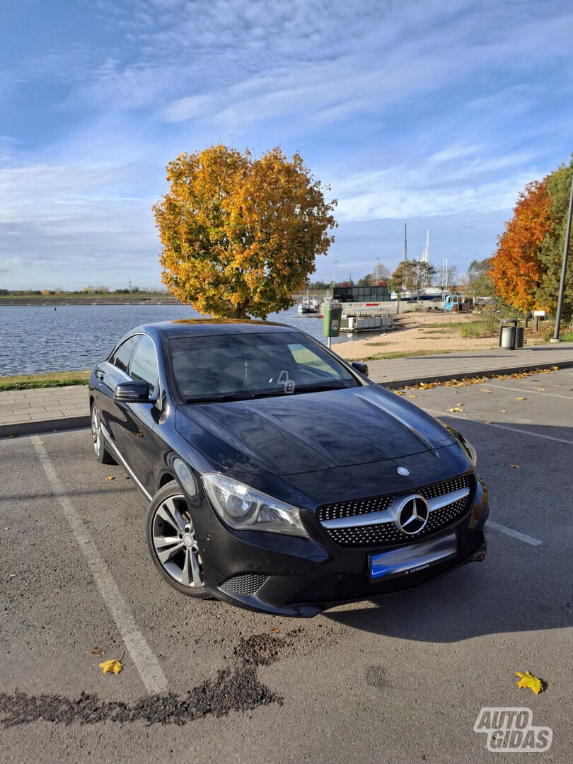 Mercedes-Benz CLA 200 C117 2014 m