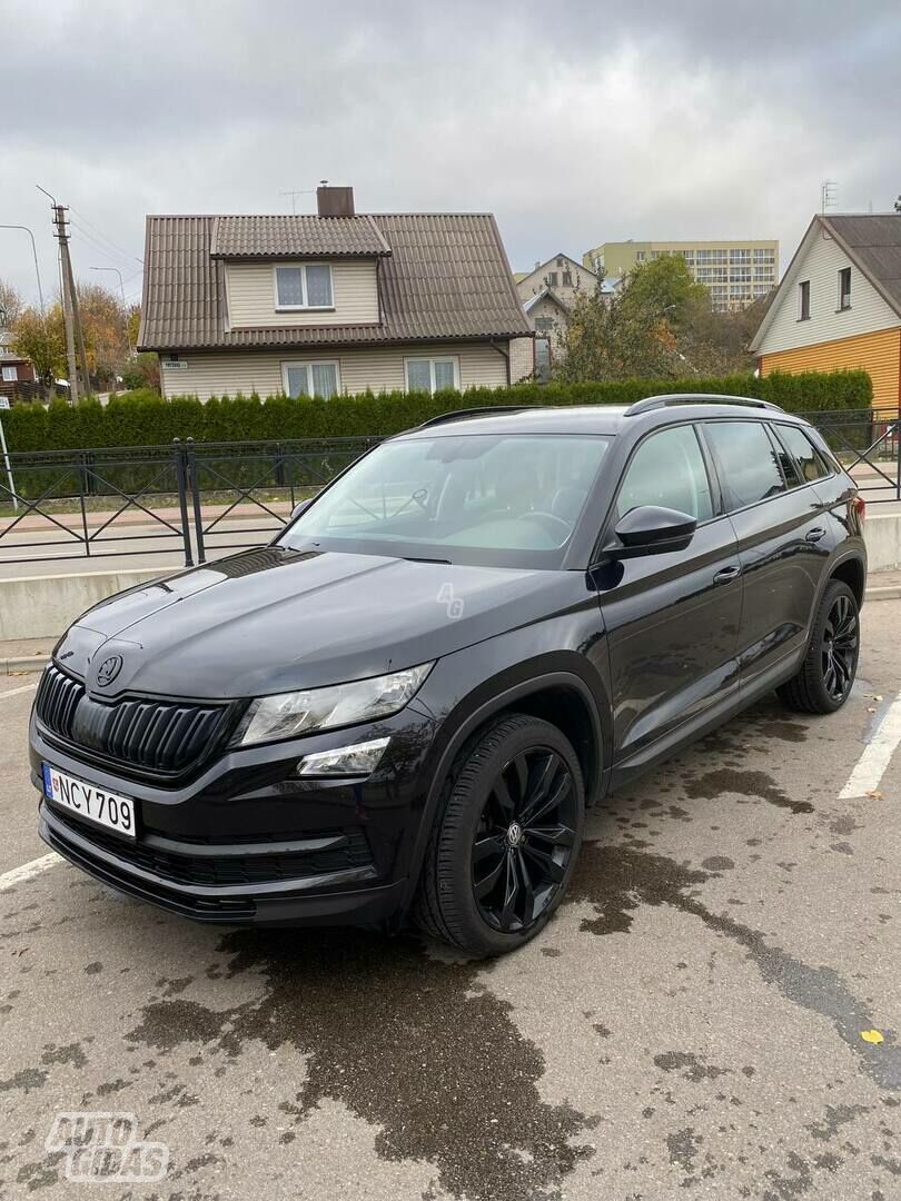 Skoda Kodiaq 2019 m Visureigis / Krosoveris