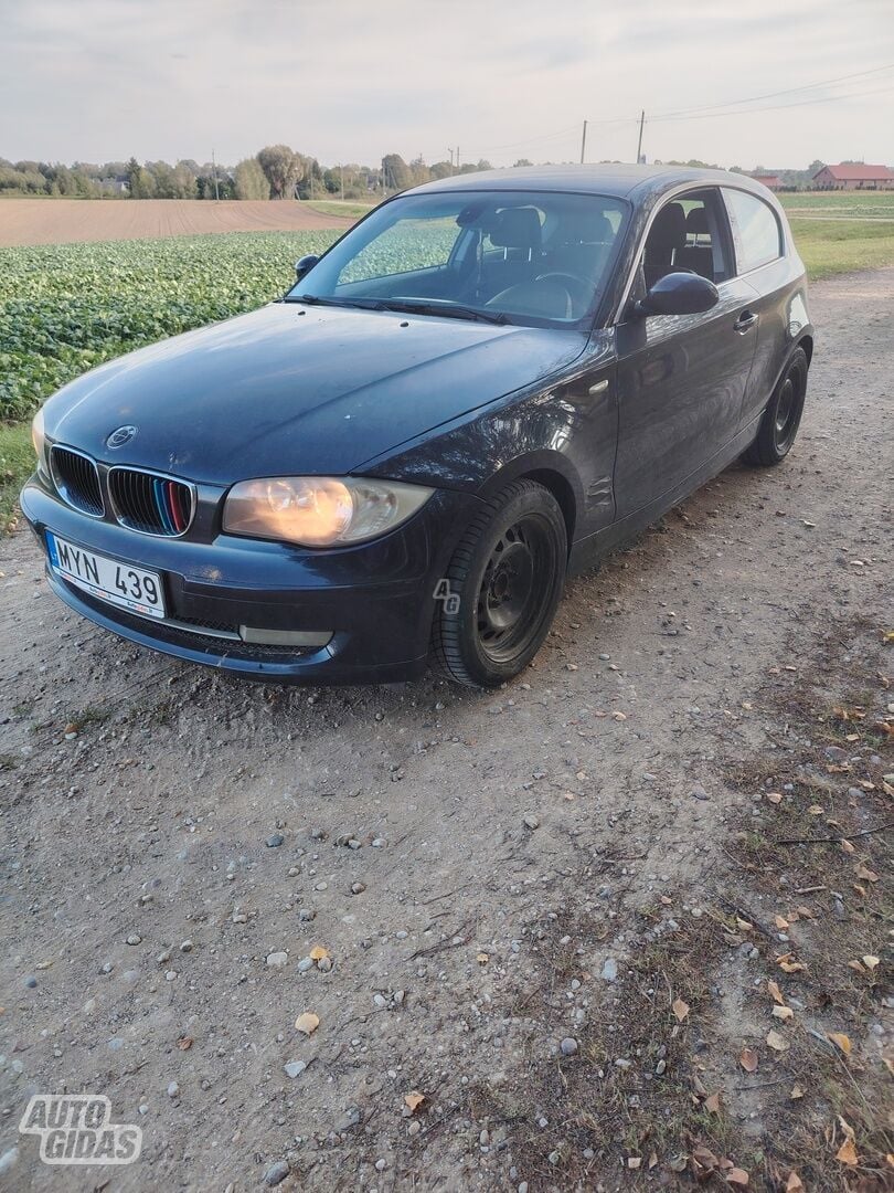 Bmw 118 2007 г Купе