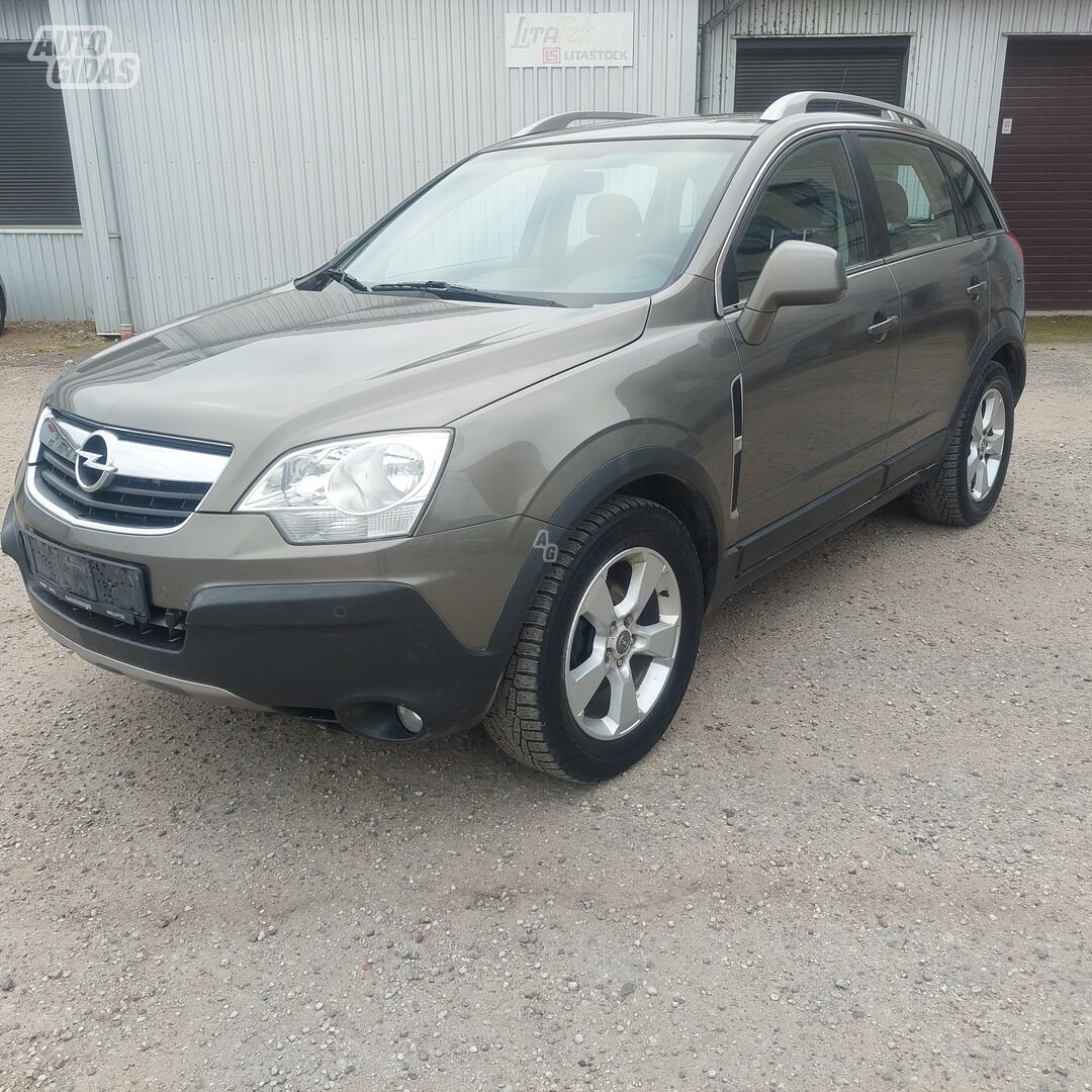 Opel Antara 2007 m Visureigis / Krosoveris