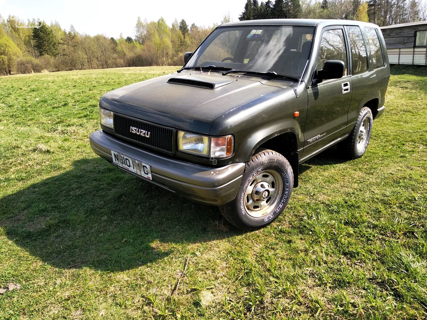 Isuzu Trooper 1999 y Off-road / Crossover