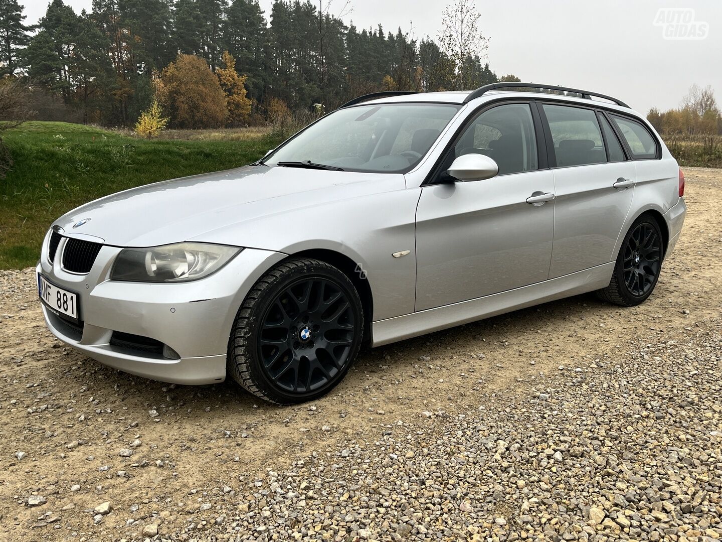 Bmw 320 2006 m Universalas