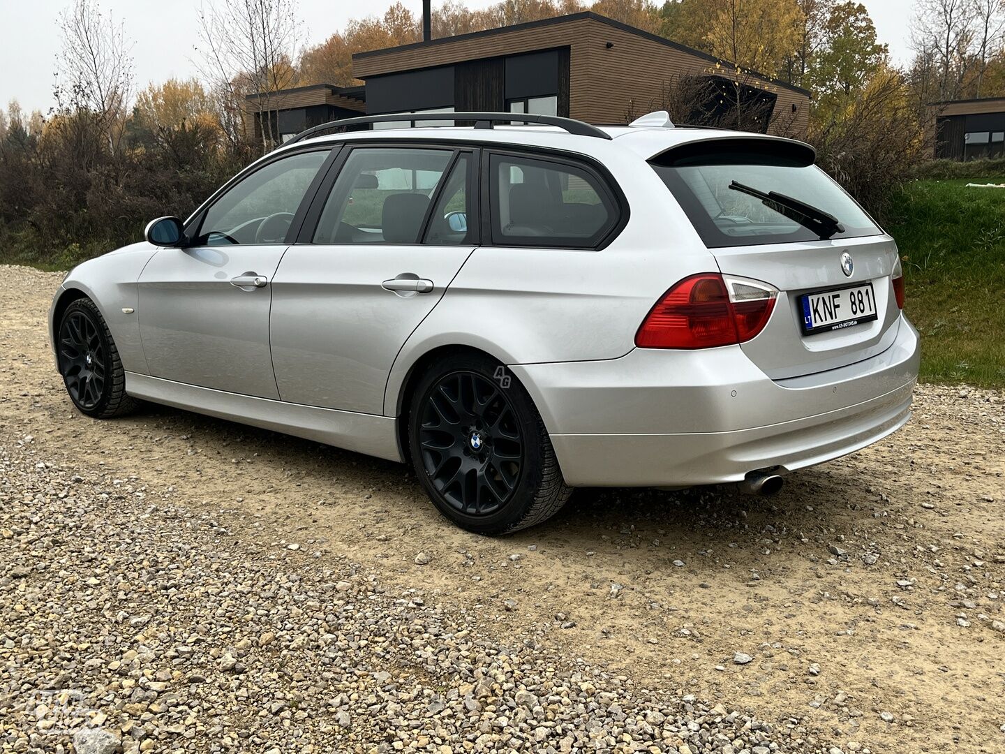 Bmw 320 2006 г Универсал