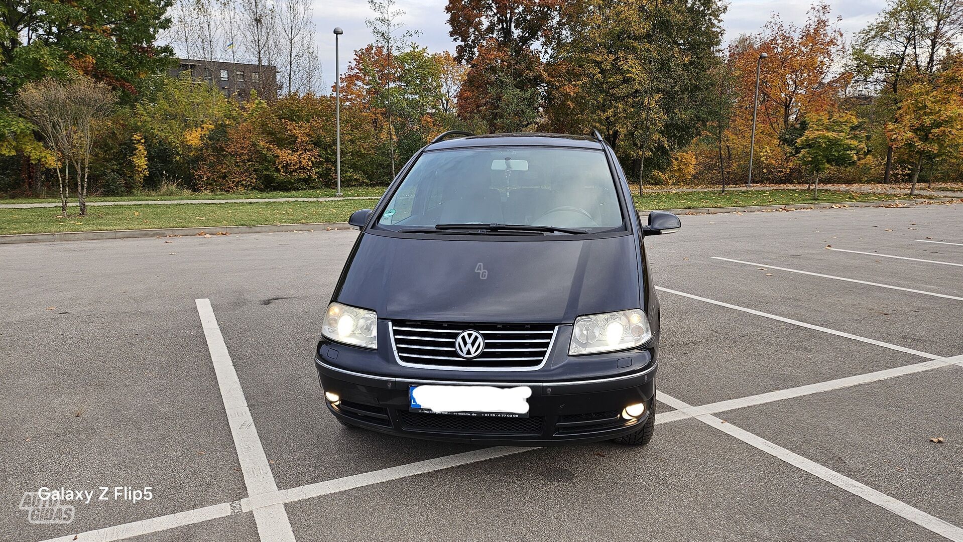 Volkswagen Sharan I TDI 2007 m