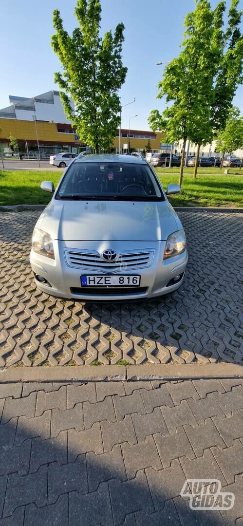 Toyota Avensis 2007 m Universalas