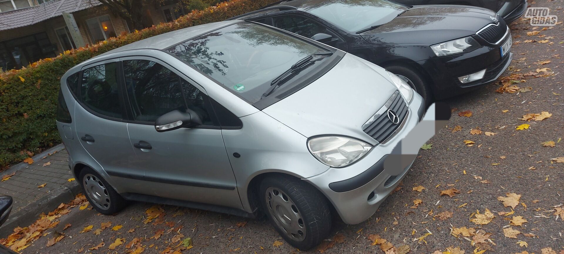 Mercedes-Benz A 170 1999 m Universalas