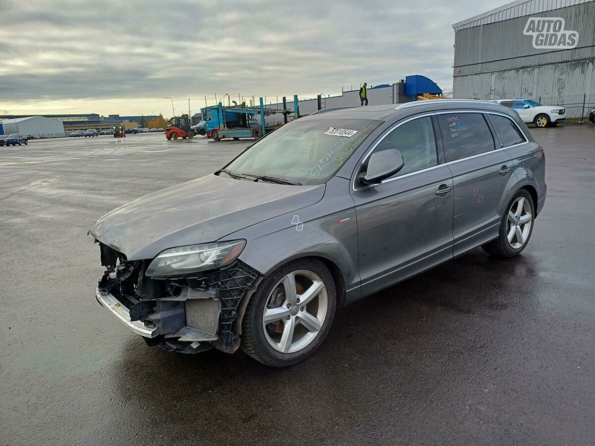 Audi Q7 I Prestige 2014 г