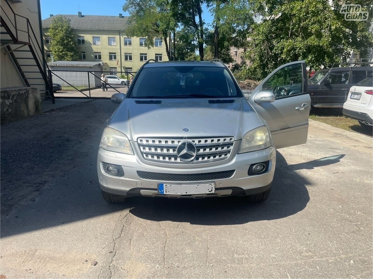 Mercedes-Benz ML 420 W164 2007 г