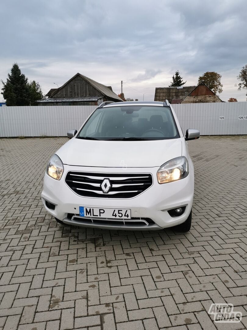 Renault Koleos 2012 m Visureigis / Krosoveris