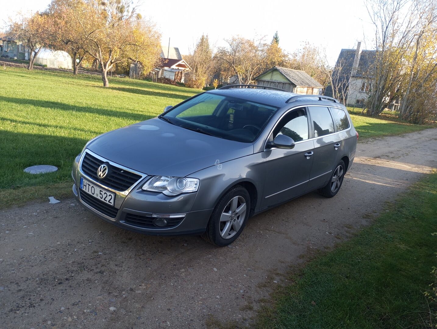 Volkswagen Passat B6 2007 г