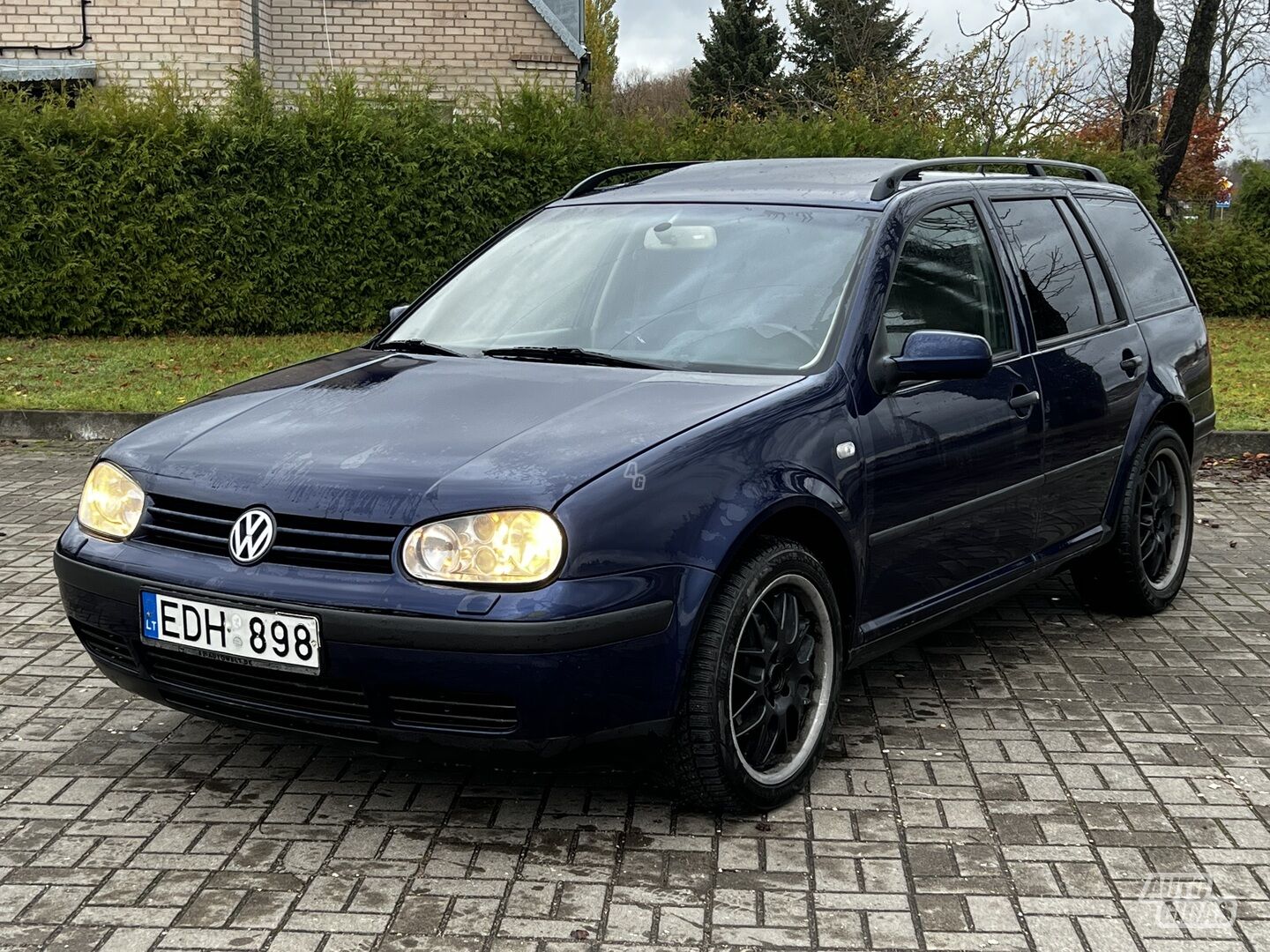 Volkswagen Golf IV 2002 г