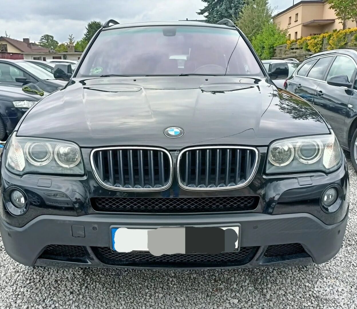 Bmw X3 E83 SD 2008 y